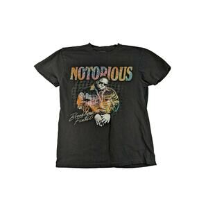 The Notorious B.I.G. Brooklyn's Finest T Shirt Size S Black Graphic Rapper